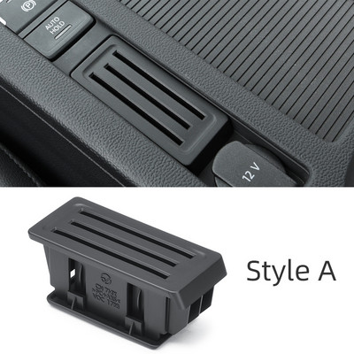 1 tk ABS autokeskuse käetugede kaardi hoiukasti pesa korraldaja tasku tarvikud Passat B8 Passat Variant Arteoni jaoks