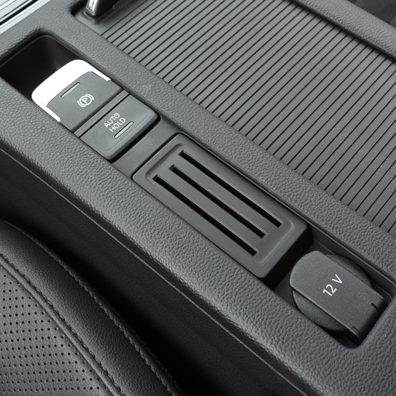 1 tk ABS autokeskuse käetugede kaardi hoiukasti pesa korraldaja tasku tarvikud Passat B8 Passat Variant Arteoni jaoks