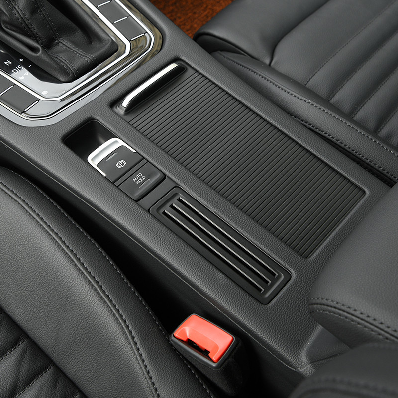 1 tk ABS autokeskuse käetugede kaardi hoiukasti pesa korraldaja tasku tarvikud Passat B8 Passat Variant Arteoni jaoks