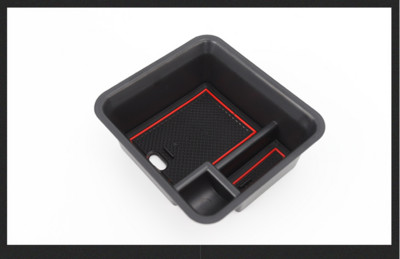 Autokonsooli käetugede hoiukarbi ümbris Paigalda tarvikud Stiil VW T-cross Tcross 2019 jaoks