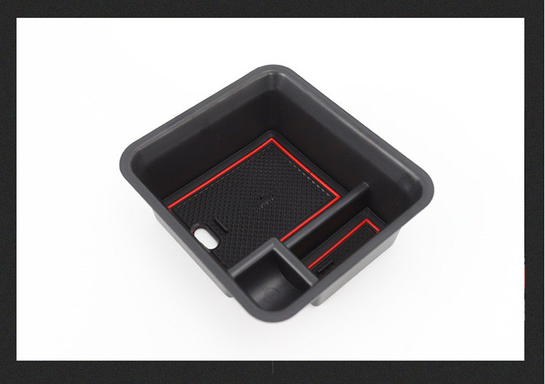 Autokonsooli käetugede hoiukarbi ümbris Paigalda tarvikud Stiil VW T-cross Tcross 2019 jaoks