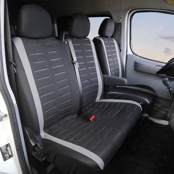 AUTOYOUTH 2 + 1 калъф за автомобилна седалка-4 налични цвята Защитни калъфи за автомобилни седалки, подходящи за повечето автомобили, камиони, SUV, микробуси