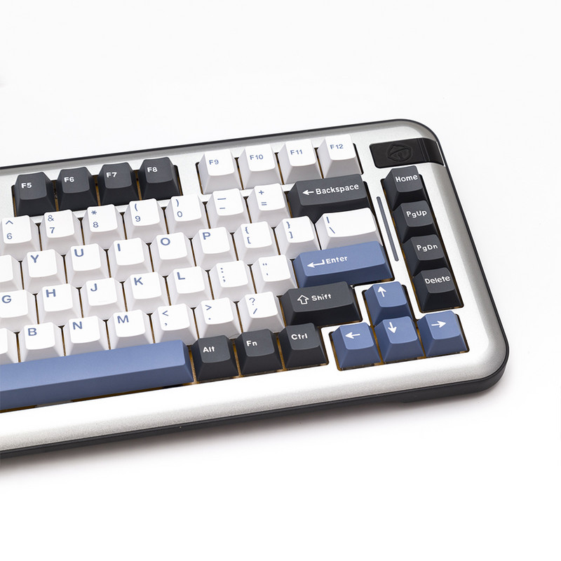 KBDiy GMK Arctic Clone Keycap Cherry Profile PBT klahvikorgid Sinine Must Valge 173 Klahvimütside komplekt mehaanilise mänguklaviatuuri jaoks kohandatud