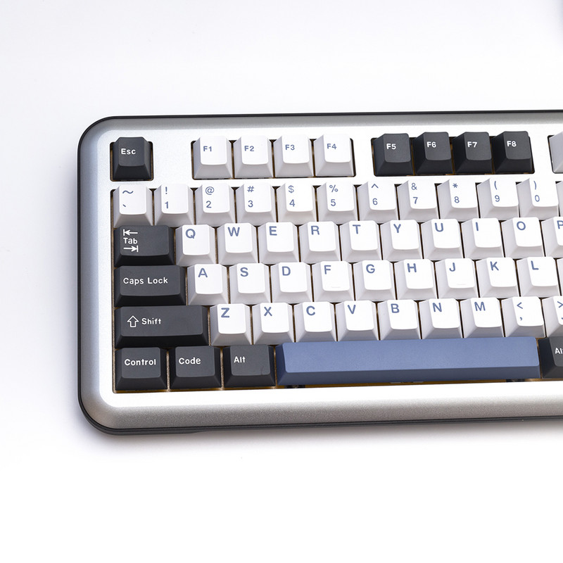 KBDiy GMK Arctic Clone Keycap Cherry Profile PBT klahvikorgid Sinine Must Valge 173 Klahvimütside komplekt mehaanilise mänguklaviatuuri jaoks kohandatud