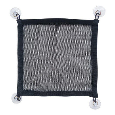 Geantă de depozitare de buzunar pentru plasă pentru mașină, geam de mașină cu ventoză, geantă pentru agățat, plasă pentru bagaje pentru acoperiș, pentru organizator interior de mașini, accesoriu