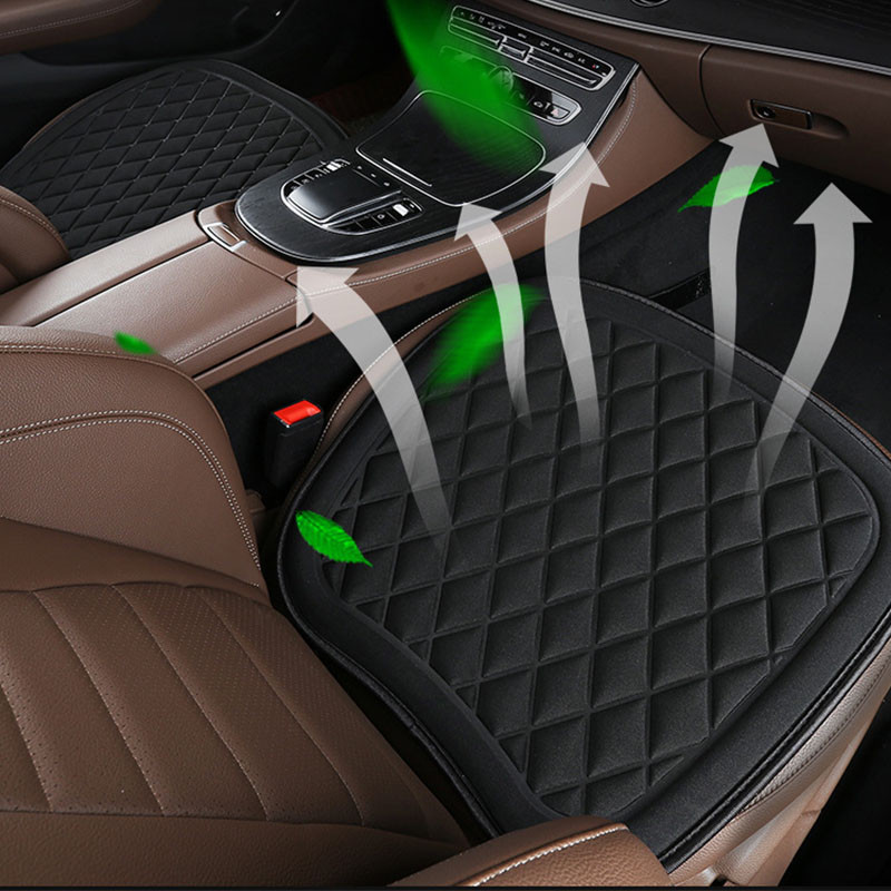 Automobilio sėdynės pagalvėlė Vairuotojo sėdynės pagalvėlė su patogia putplasčiu ir neslystančia guma Transporto priemonės Biuro kėdės Namų automobilio trinkelės sėdynės užvalkalas