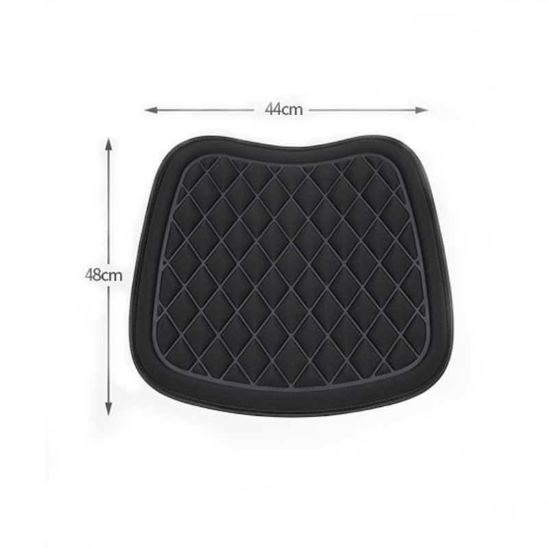 Automobilio sėdynės pagalvėlė Vairuotojo sėdynės pagalvėlė su patogia putplasčiu ir neslystančia guma Transporto priemonės Biuro kėdės Namų automobilio trinkelės sėdynės užvalkalas