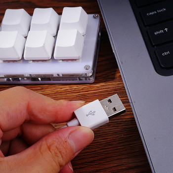 Μίνι ασύρματο πληκτρολόγιο Bluetooth για παιχνίδια Πληκτρολόγιο σχεδίασης Photoshop Πληκτρολόγιο USB διπλής λειτουργίας Προγραμματιζόμενο μακρο πληκτρολόγιο υλικού