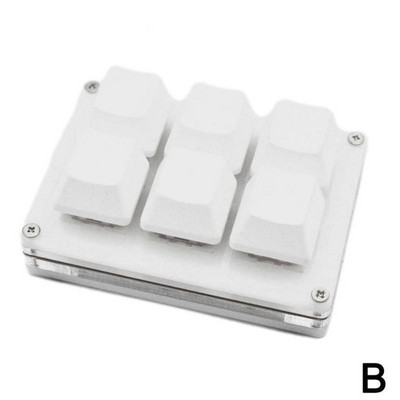 Juhtmeta Bluetoothi miniklaviatuur mängimiseks Photoshopi joonistusklaviatuur USB kaherežiimiline programmeeritav riistvaraline makroklaviatuur