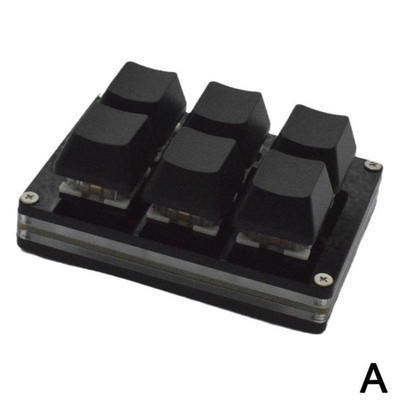 Juhtmeta Bluetoothi miniklaviatuur mängimiseks Photoshopi joonistusklaviatuur USB kaherežiimiline programmeeritav riistvaraline makroklaviatuur