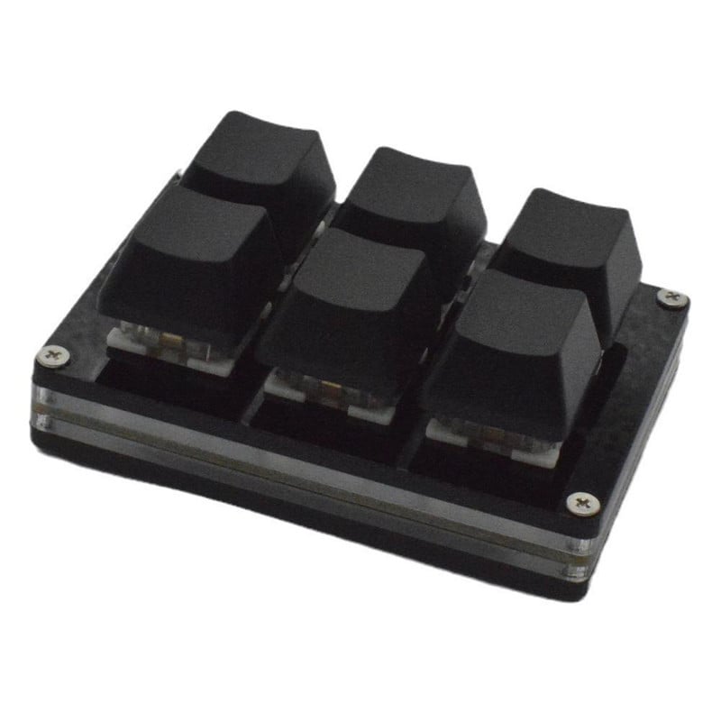 Juhtmeta Bluetoothi miniklaviatuur mängimiseks Photoshopi joonistusklaviatuur USB kaherežiimiline programmeeritav riistvaraline makroklaviatuur