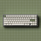 131 klahvi BOW GOW ROW klahvikatted GMK Minimall Cherry Profile PBT Dye Subbed Mehaaniline klaviatuur Klaviatuur GMK Minimall MX Switchile