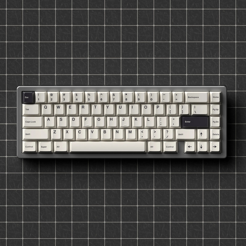 131 klahvi BOW GOW ROW klahvikatted GMK Minimall Cherry Profile PBT Dye Subbed Mehaaniline klaviatuur Klaviatuur GMK Minimall MX Switchile