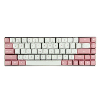 149 Keys Similar Cherry CSA προφίλ PBT Keycaps for Mx Switch Mechanical Keyboard Gaming Double Shot Pink White Cute Keycap DIY