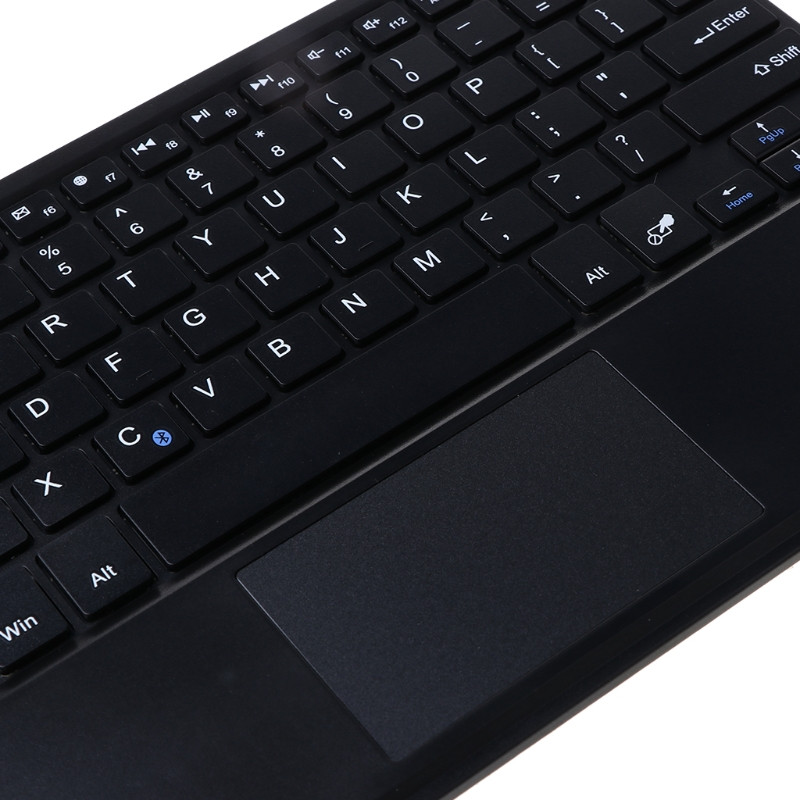 7/9/10 inča prijenosna bežična Bluetooth-kompatibilna lagana tipkovnica s touchpadom mobitel tablet tipkovnica prijenosnog računala