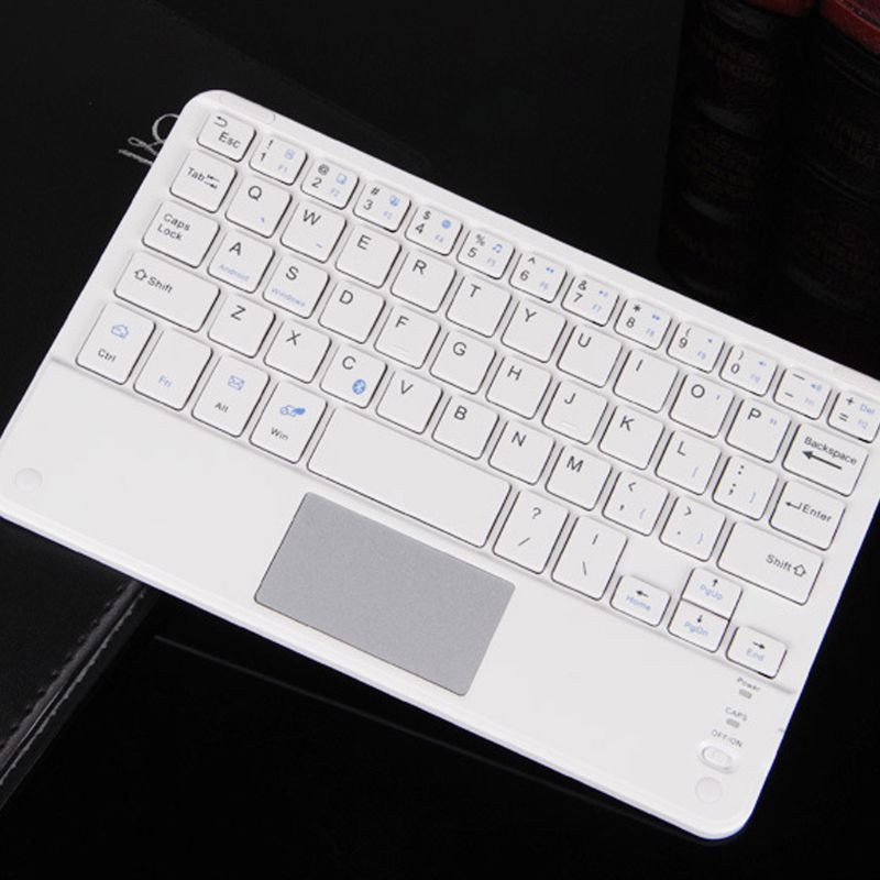 7/9/10 inča prijenosna bežična Bluetooth-kompatibilna lagana tipkovnica s touchpadom mobitel tablet tipkovnica prijenosnog računala