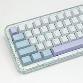 173 klahvi GMK Dreamland Cherry Profile Double Shot PBT klahvistikud MX-lülitite mehaanilise klaviatuuri jaoks 1,75U 2U Shift ISO