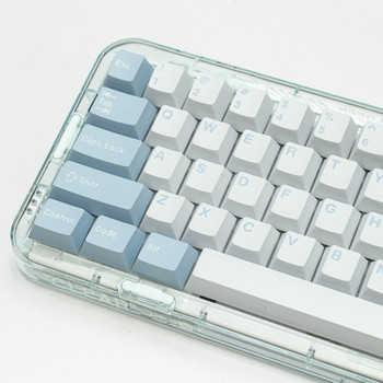 173 клавиша GMK Dreamland Cherry Profile Double Shot PBT клавишни капачки за механична клавиатура за MX превключватели с 1.75U 2U Shift ISO
