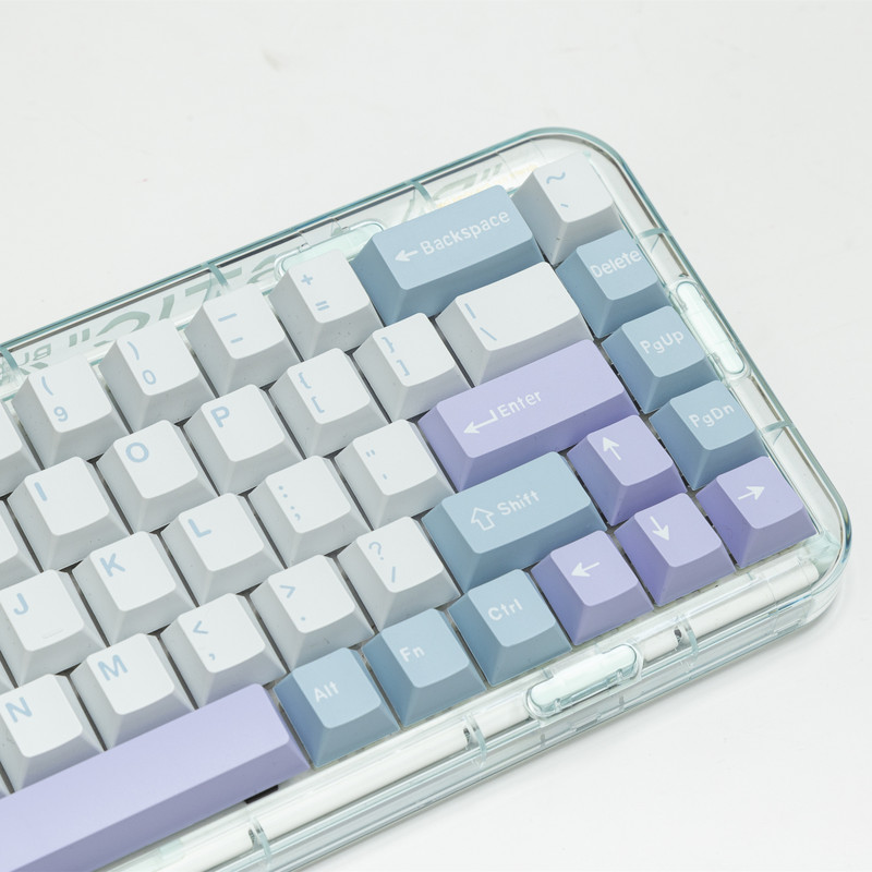 173 klahvi GMK Dreamland Cherry Profile Double Shot PBT klahvistikud MX-lülitite mehaanilise klaviatuuri jaoks 1,75U 2U Shift ISO