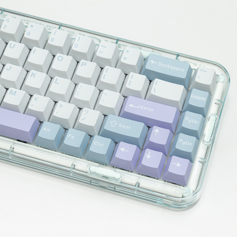 173 klahvi GMK Dreamland Cherry Profile Double Shot PBT klahvistikud MX-lülitite mehaanilise klaviatuuri jaoks 1,75U 2U Shift ISO