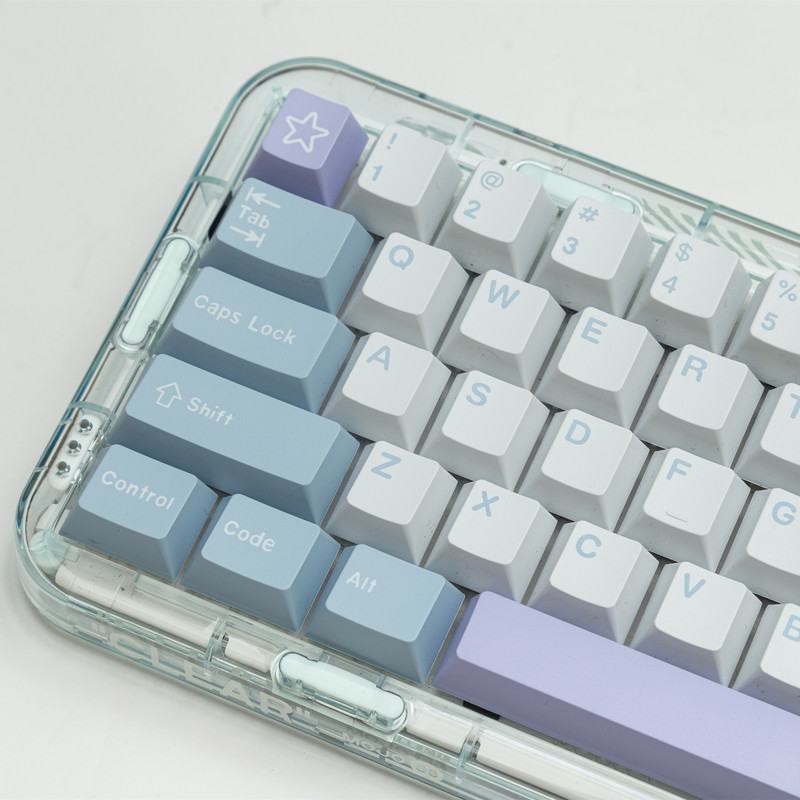 173 klahvi GMK Dreamland Cherry Profile Double Shot PBT klahvistikud MX-lülitite mehaanilise klaviatuuri jaoks 1,75U 2U Shift ISO