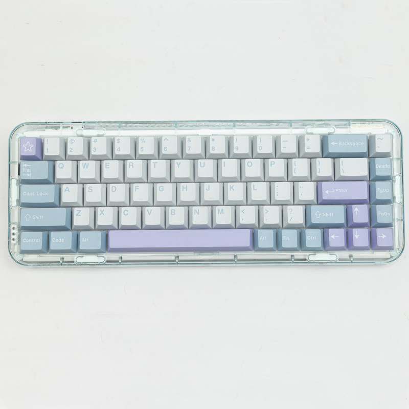173 klahvi GMK Dreamland Cherry Profile Double Shot PBT klahvistikud MX-lülitite mehaanilise klaviatuuri jaoks 1,75U 2U Shift ISO