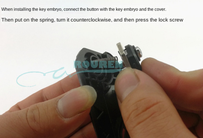 Universaalsed mootorratta tööriistad Automaatne hüpikakna kokkupandav võtmehoidja Gant Moto Modifitseeritud osad Tarvikud Elektriline mustusratas Motocykl