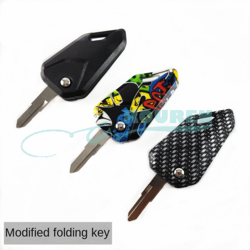 Universaalsed mootorratta tööriistad Automaatne hüpikakna kokkupandav võtmehoidja Gant Moto Modifitseeritud osad Tarvikud Elektriline mustusratas Motocykl