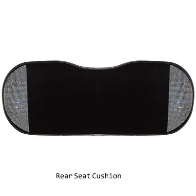 Autoistme kattekomplekt Bling Sisustustarvikud Naistele Teemantpea seljatugi padi kaitse Tagaistme kaitsepadja matt