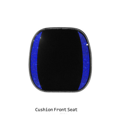 Autoistme kattekomplekt Bling Sisustustarvikud Naistele Teemantpea seljatugi padi kaitse Tagaistme kaitsepadja matt