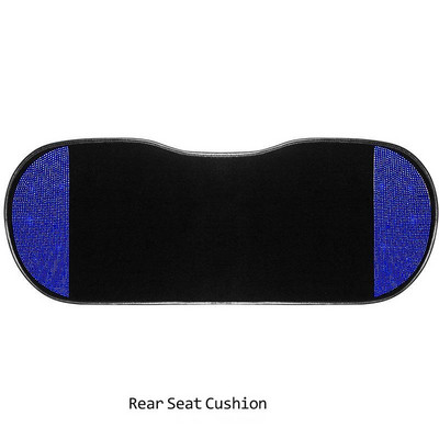 Autoistme kattekomplekt Bling Sisustustarvikud Naistele Teemantpea seljatugi padi kaitse Tagaistme kaitsepadja matt