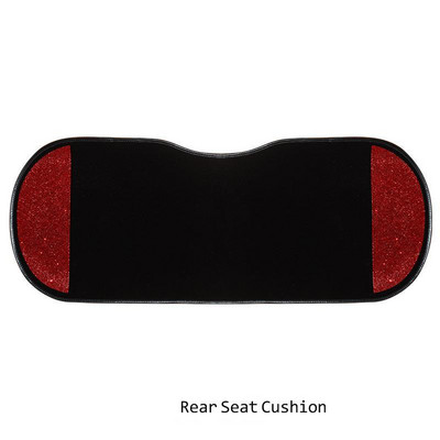 Autoistme kattekomplekt Bling Sisustustarvikud Naistele Teemantpea seljatugi padi kaitse Tagaistme kaitsepadja matt