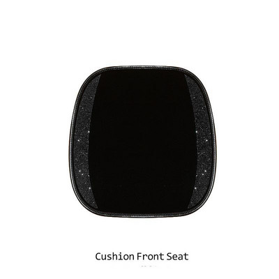 Autoistme kattekomplekt Bling Sisustustarvikud Naistele Teemantpea seljatugi padi kaitse Tagaistme kaitsepadja matt