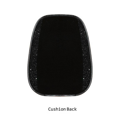 Autoistme kattekomplekt Bling Sisustustarvikud Naistele Teemantpea seljatugi padi kaitse Tagaistme kaitsepadja matt