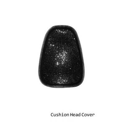 Autoistme kattekomplekt Bling Sisustustarvikud Naistele Teemantpea seljatugi padi kaitse Tagaistme kaitsepadja matt
