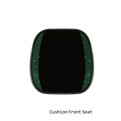 Autoistme kattekomplekt Bling Sisustustarvikud Naistele Teemantpea seljatugi padi kaitse Tagaistme kaitsepadja matt