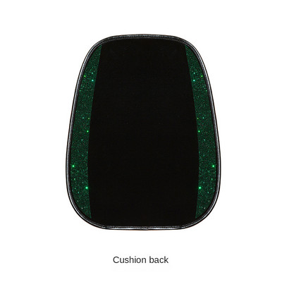 Autoistme kattekomplekt Bling Sisustustarvikud Naistele Teemantpea seljatugi padi kaitse Tagaistme kaitsepadja matt