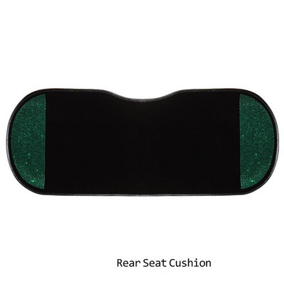 Autoistme kattekomplekt Bling Sisustustarvikud Naistele Teemantpea seljatugi padi kaitse Tagaistme kaitsepadja matt