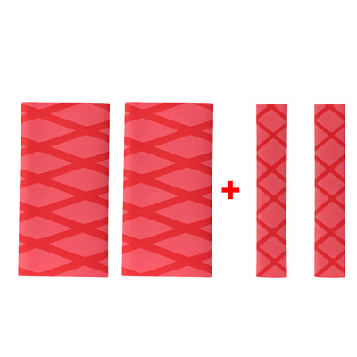 Libisemisvastane kummist käepideme kinnas mootorratta käepideme kate Universaalne termokahaneva käepideme katte varruka juhtraua katted