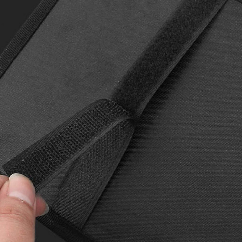 CD-de salvestusseade Multifunktsionaalne suure mahutavusega kunstnahast auto päikesesirm CD-DVD-salvestuse korraldaja auto sisemuse jaoks