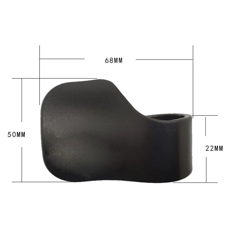 1/2 vnt. Motociklo akceleratoriaus pagalbinės rankenos valdymo rankenos tvirtinimo akceleratoriaus pasukamos rankenos darbo taupymas elektromobilių varikliui, universalus