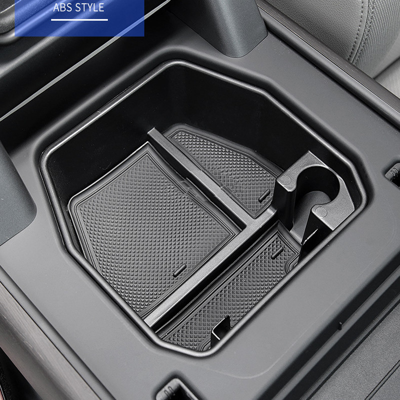 Organizator pentru consola centrală auto pentru Land Rover Defender 110 2020 Cutie de depozitare cotieră Tavă Accesorii auto