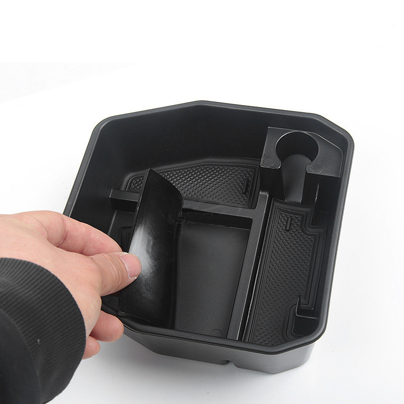 Organizator pentru consola centrală auto pentru Land Rover Defender 110 2020 Cutie de depozitare cotieră Tavă Accesorii auto