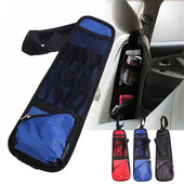 Organizator scaun auto Geanta organizator coche Seat Side Storage Hanging Multi-Buzunar Mesh Accesorii interioare органайзер на сиденье