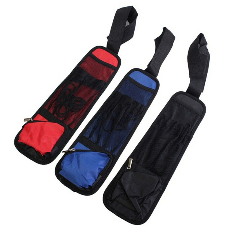 Organizator scaun auto Geanta organizator coche Seat Side Storage Hanging Multi-Buzunar Mesh Accesorii interioare органайзер на сиденье