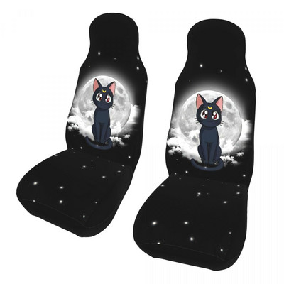 Cute Cat universaalne autoistme kate maastikul AUTOYOUTH eesmine tagumine flokeeriv riidest padi polüester kalapüük