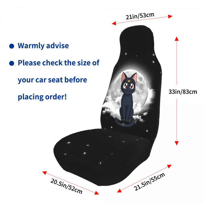 Cute Cat universaalne autoistme kate maastikul AUTOYOUTH eesmine tagumine flokeeriv riidest padi polüester kalapüük