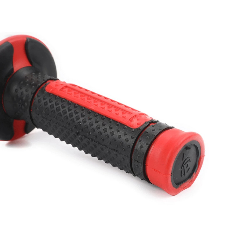 Mâner pentru ghidon de motocicletă 7/8" 22MM, parte din cauciuc