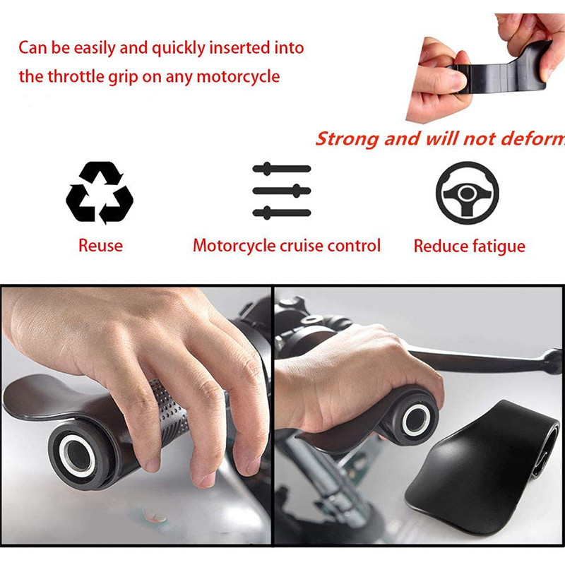 Motociklo droselio pagalbininkas pastovaus greičio palaikymo pagalbinis nykščio riešo universalus atramas Motorcorss įranga Priedai