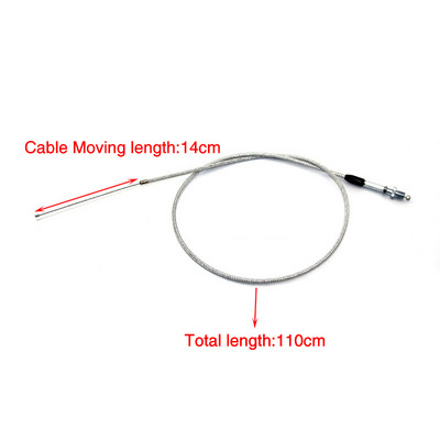 Sclmotos- 22mm Motocicletă Racing Aluminiu Vizibil Răsucire Rapidă Accelerație Pe Gaz Settle Grips Dirt Pit Bike ATV UTV XR50 CRF50 KLX